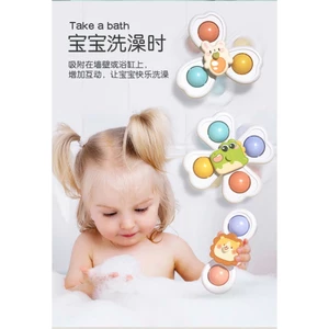 Set đồ chơi 3 con quay spinner, chong chóng dính tường, âm thanh vui nhộn