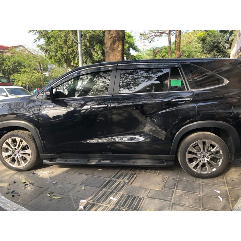 Vè che mưa xe Toyota Innova đời 2006 -> 2015,  2017 -> 2022, 2023+ Chỉ INOX cao cấp, dày dặn, sáng bóng