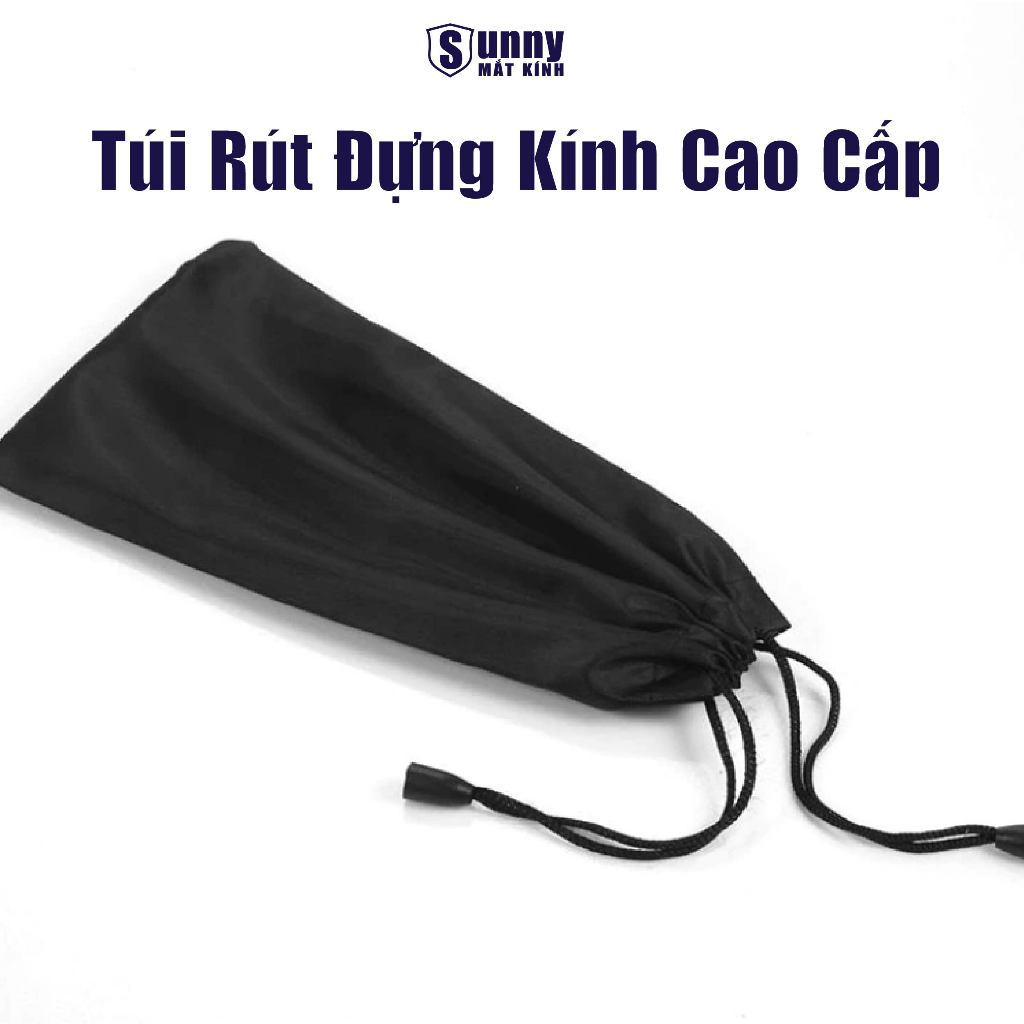 Túi Rút Đựng Kính SUNNY MẮT KÍNH Túi Rút Vải Gọn Gàng Tiện Lợi