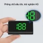 Màn Hình Hiển Thị Tốc Độ Ô Tô HUD W1 DAPANG Chip GPS Thông Minh Kết Nối Cổng USB, Dễ Dàng Quan Sát Tốc Độ-Hưng Phát Auto