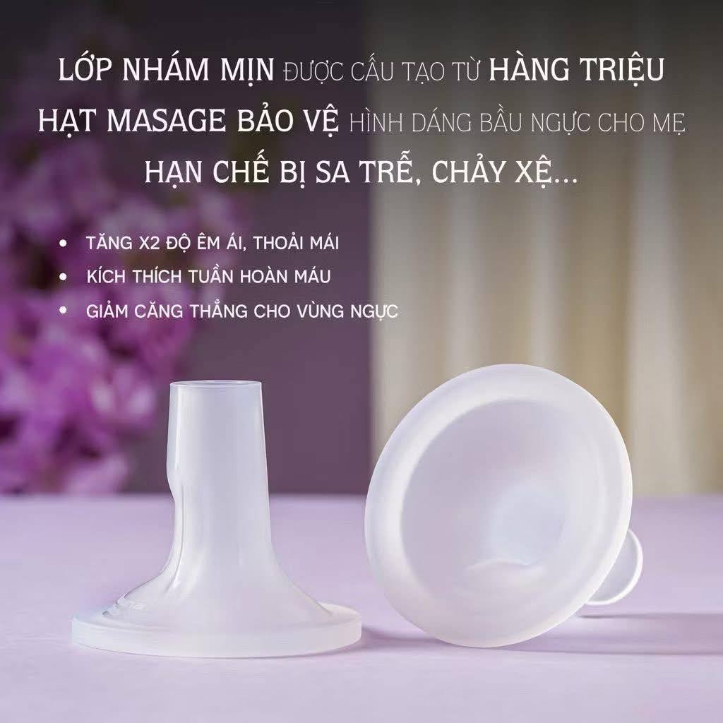 Phễu Silicon Haruna chính hãng