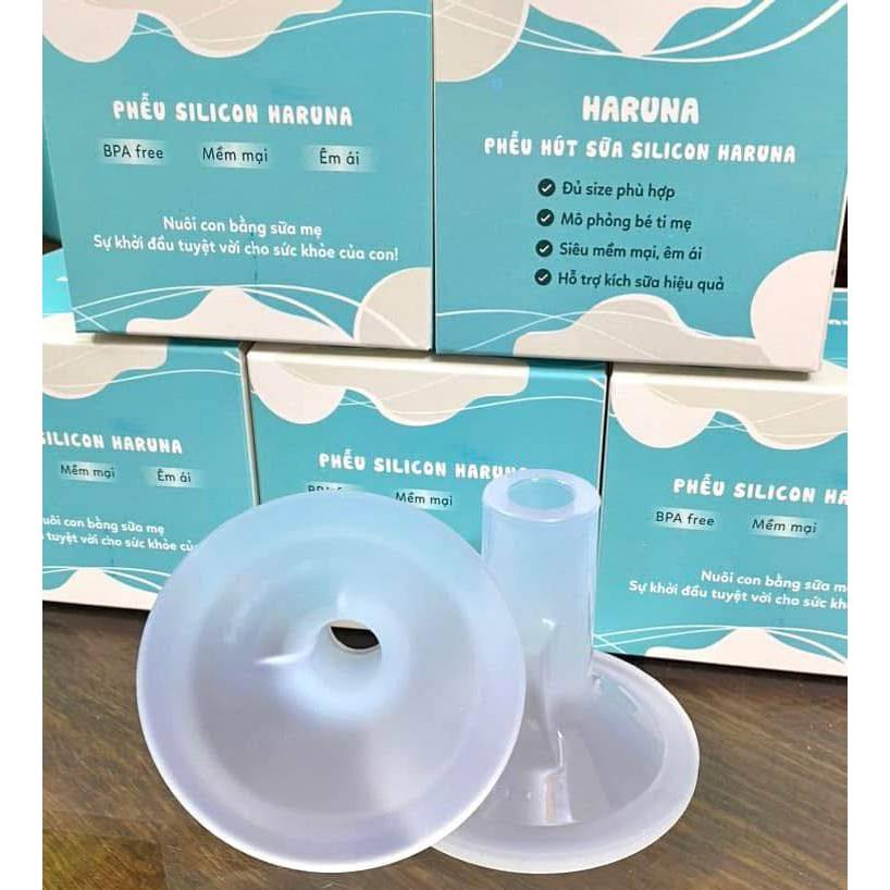 Phễu Silicon Haruna chính hãng