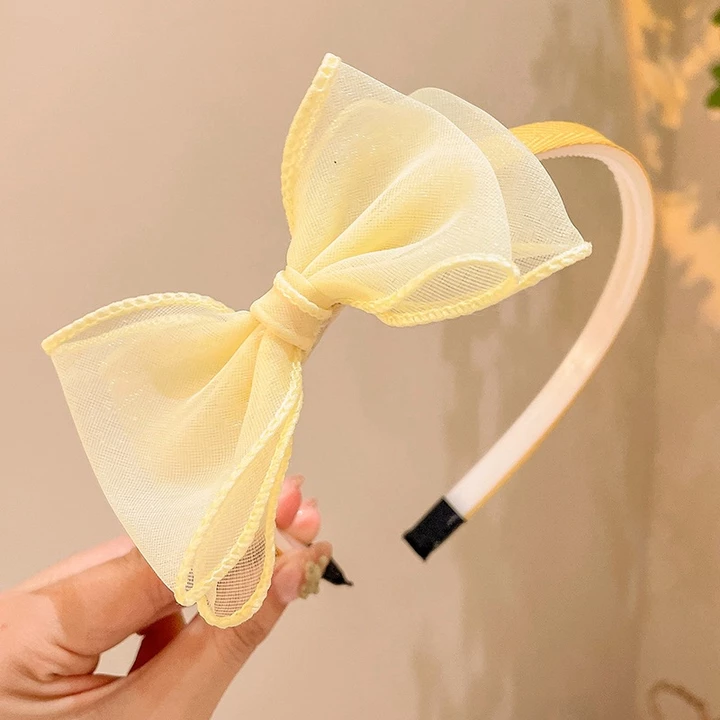 Bờm Tóc Cho Bé, Băng Đô Tóc Bé Gái Siêu Đáng Yêu, Bờm Tóc Công Chúa