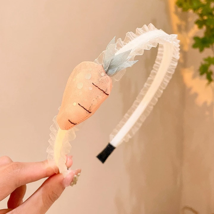 Bờm Tóc Cho Bé, Băng Đô Tóc Bé Gái Siêu Đáng Yêu, Bờm Tóc Công Chúa