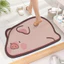 Thảm lau chân thiết kế in hình 3D siêu cute mẫu hot 2025, thảm chùi chân thấm nước siêu nhanh trong 3s