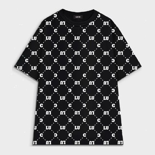 Áo Thun Local Brand Unisex LUCID Monogram Nam Nữ Tay Lỡ From Rộng Chất Cotton