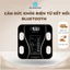 Cân Điện Tử Sạc USB Kết Nối Bluetooth Phân Tích Chỉ Số Cơ Thể cân sức khỏe