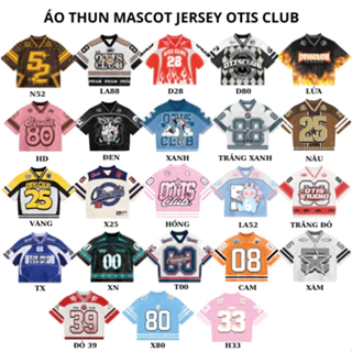 Áo thun mascot jersey  local brand Otis Club - vải thun mè lưới mặc mát