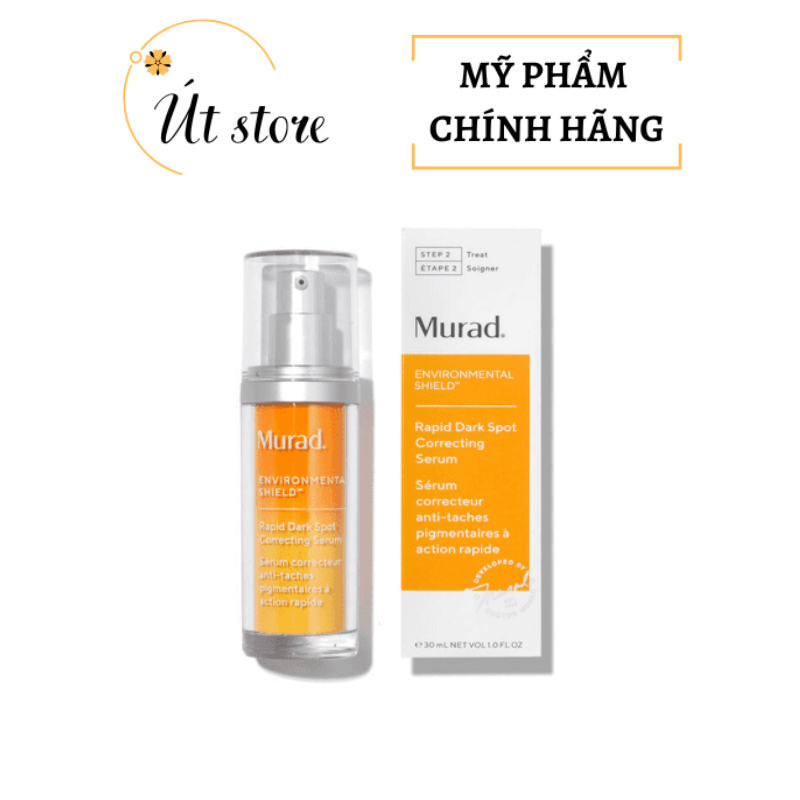 Tinh Chất Hạn Chế Thâm, Làm Sáng, Đốm Nâu Murad Rapid Dark Spot Correcting Serum