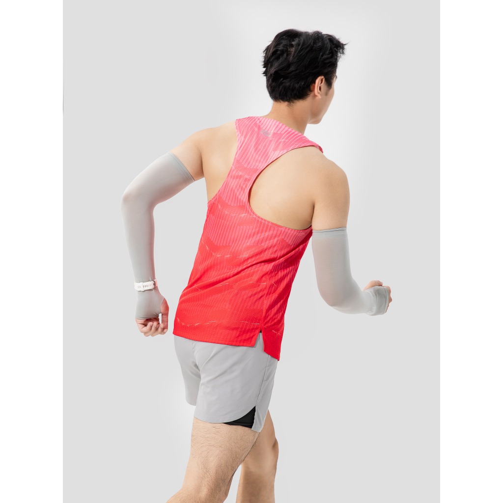 [MUA 4 GIẢM 20%]Áo Singlet chạy bộ Graphic Energy áo thể thao running thoáng khí thấm hút tốt Coolmate