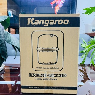 [Hoả Tốc] Bình Áp nhựa 10L Kangaroo - Tặng van bình áp chống nổ - Bảo hành 6 tháng