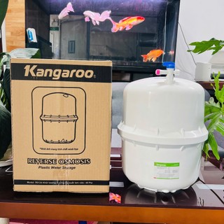 [Hoả Tốc] Bình Áp nhựa 10L Kangaroo - Tặng van bình áp chống nổ - Bảo hành 6 tháng