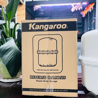 [Hoả Tốc] Bình Áp nhựa 10L Kangaroo - Tặng van bình áp chống nổ - Bảo hành 6 tháng