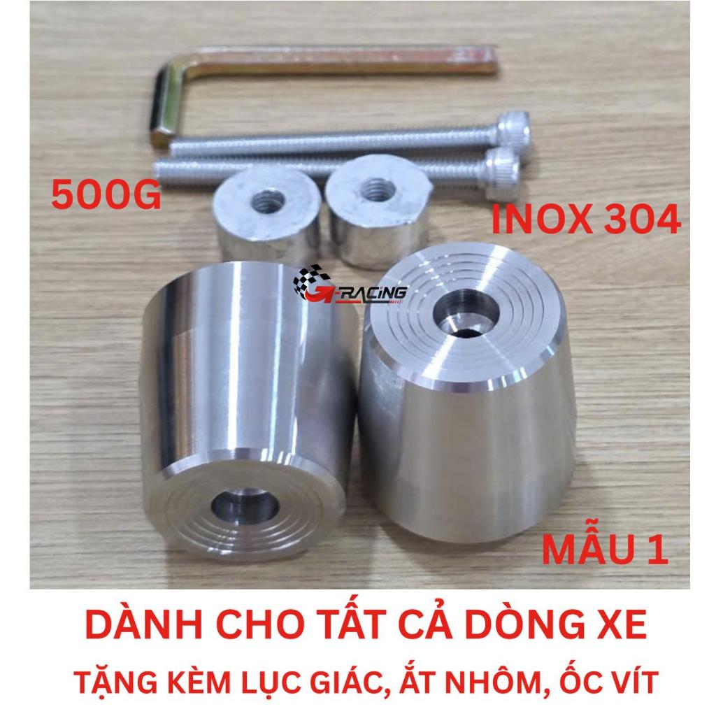 Gù INOX 304 CNC nguyên khối G-Racing | Gù xe máy chống rung cao cấp ...