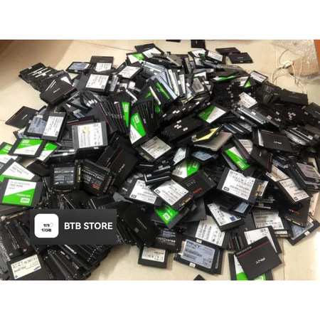 SSD cũ 120GB 240GB 500GB ổ cứng ssd laptop pc 32GB 64GB 64G 128GB 256GB 240G 512GB 480GB 120G