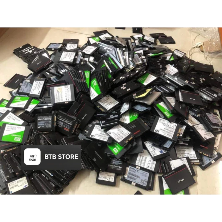 SSD cũ 120GB 240GB 500GB ổ cứng ssd laptop pc 32GB 64GB 64G 128GB 256GB 240G 512GB 480GB 120G