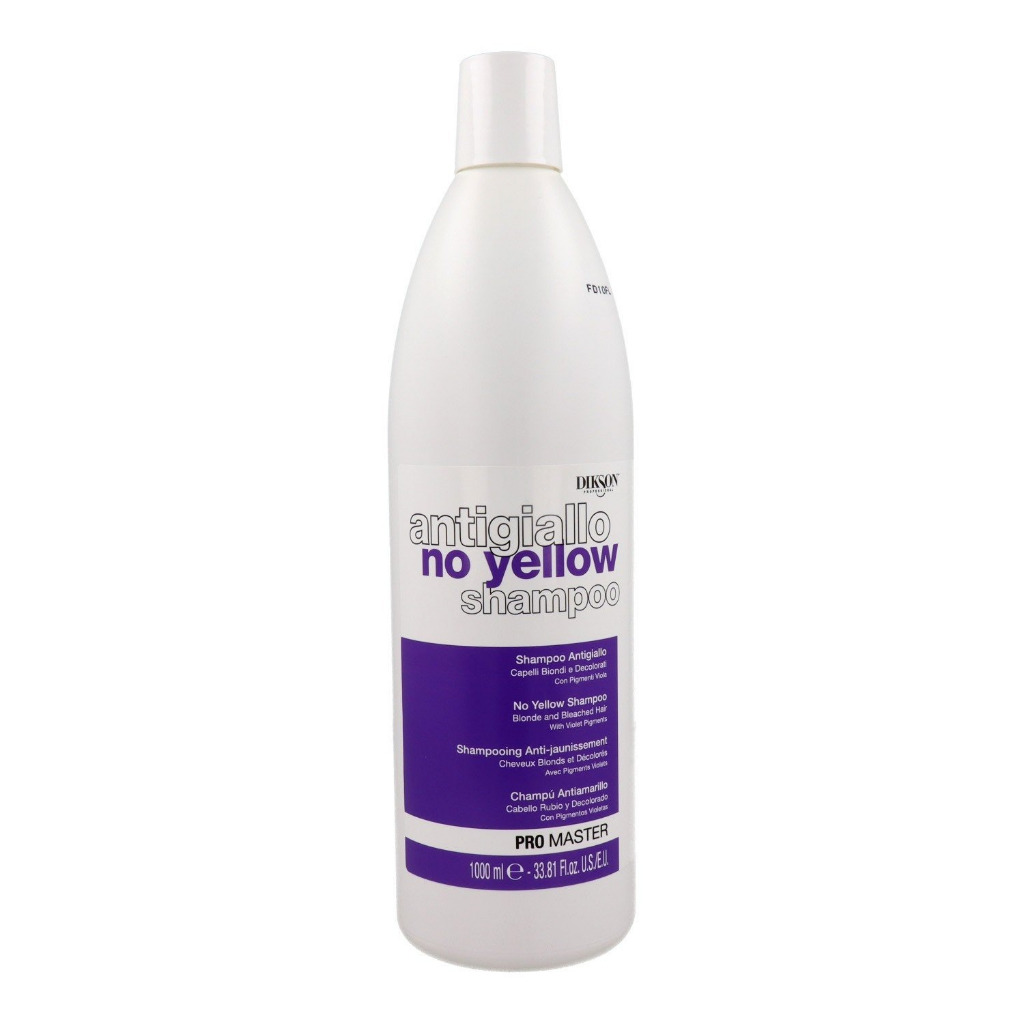 Dầu gội tím khử ánh vàng DIKSON ANTIGIALLO NO YELLOW SHAMPOO Shampoo ...