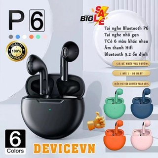 Tai nghe không dây CC3 Bluetooth 5.3 Thiết kế nhỏ gọn, âm thanh chất lượng cao và kết nối ổn định