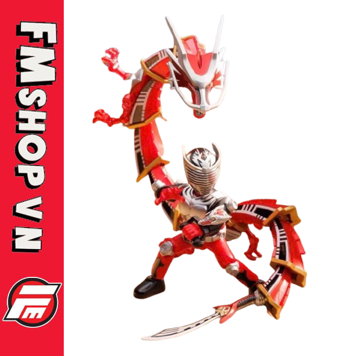 (No Box) Mô Hình Nhân Vật Blindbox Kamen Rider Ryuki + Dragreder ...
