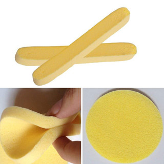 Mút rửa mặt tảo xốp chăm sóc da (loai1 túi 12 miếng)