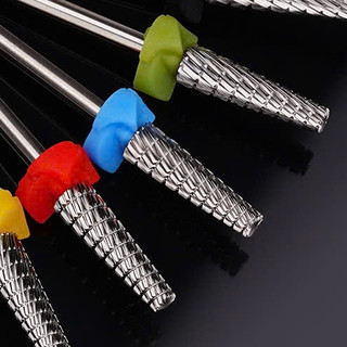 Đầu mài thép thang nhỏ size M hỗ trợ vệ sinh chân móng