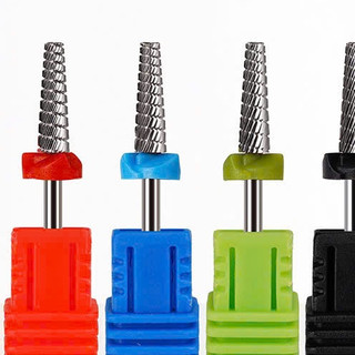 Đầu mài thép thang nhỏ size M hỗ trợ vệ sinh chân móng