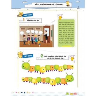 Sách PoMath – Toán Tư Duy Cho Trẻ 4–6 Tuổi | Phát Triển Tư Duy Logic & Kỹ Năng Toán Học Sớm