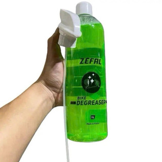 Chai Vệ Sinh Xe Đạp Zefal Bike Degreaser 1L,Kèm Vòi,Vệ Sinh Bộ Truyền Động Giò Dĩa, Xích, Líp, Củ Đề, Sang Đĩa, Tay Đề