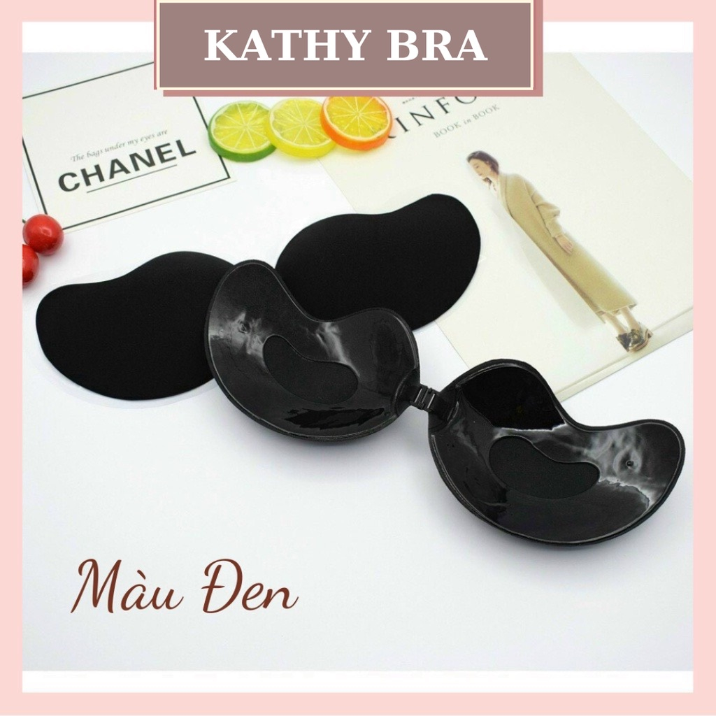 D10 [LOẠI 1] Áo Bra Dán Ngực KATHY BRA Chất Silicon Cài Trước Kèm Dây Trong Nâng Ngực Kèm Dây Trong | BigBuy360 - bigbuy360.vn