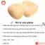 Miếng độn ngực 2 mặt keo trong bám dính siêu tốt diện đồ bikini áo hở lưng gợi cảm sexy D3008