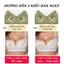 Miếng độn ngực 2 mặt keo trong bám dính siêu tốt diện đồ bikini áo hở lưng gợi cảm sexy D3008