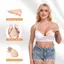 Miếng độn ngực 2 mặt keo trong bám dính siêu tốt diện đồ bikini áo hở lưng gợi cảm sexy D3008