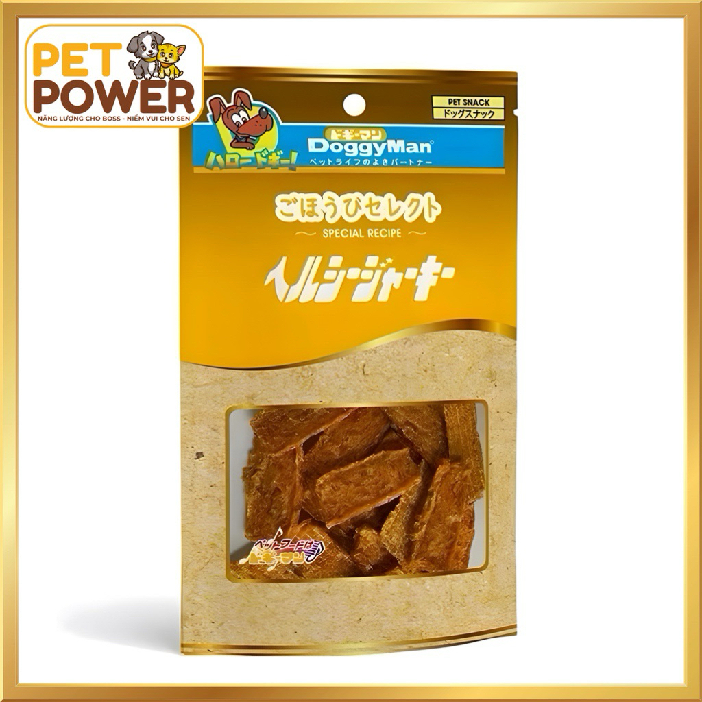 Miếng gà sấy cho chó Doggyman - 90g