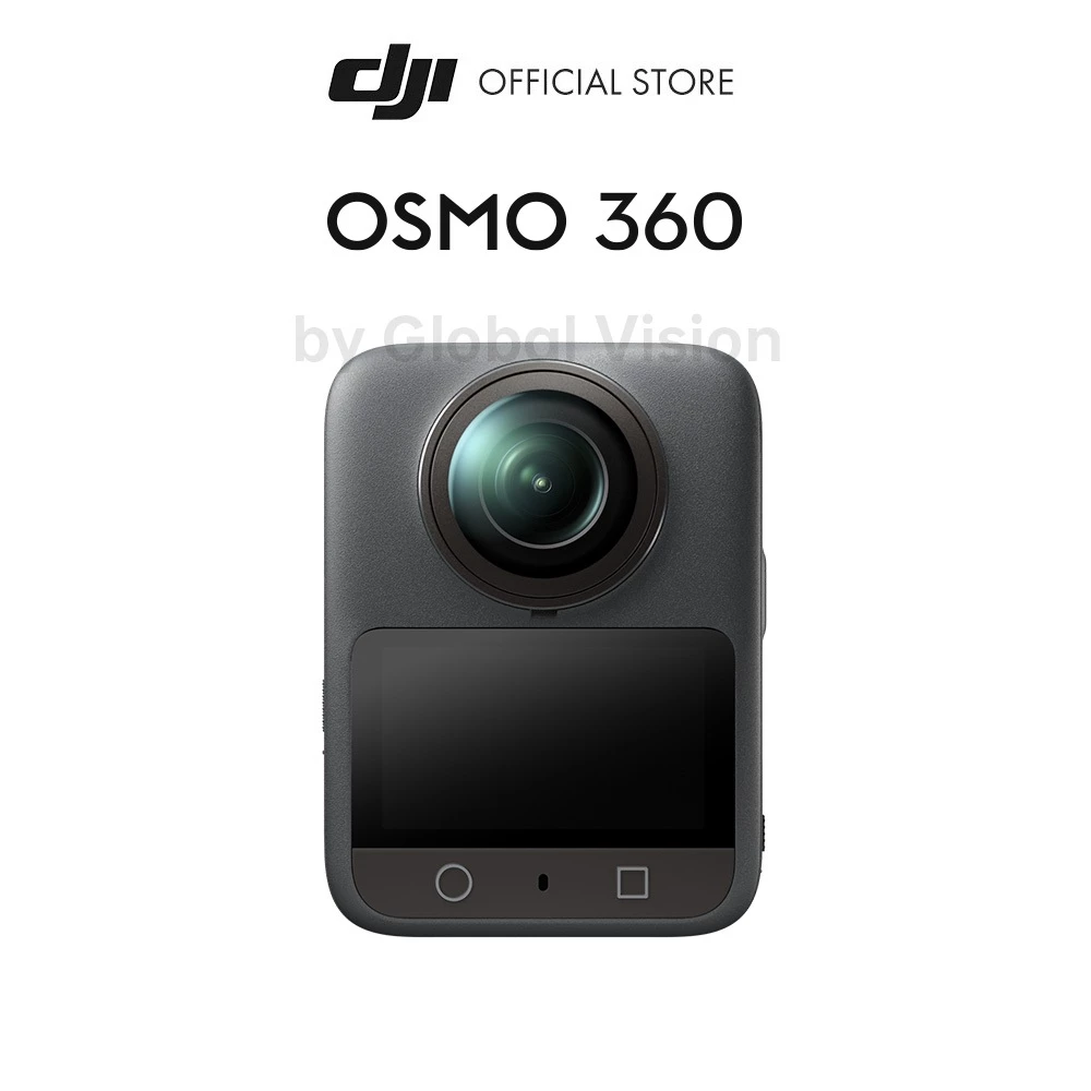 Camera hành động DJI Osmo 360 cảm biến 1/1.1 inch, quay video 360 độ đột phá chuẩn 8K (DJI O360)