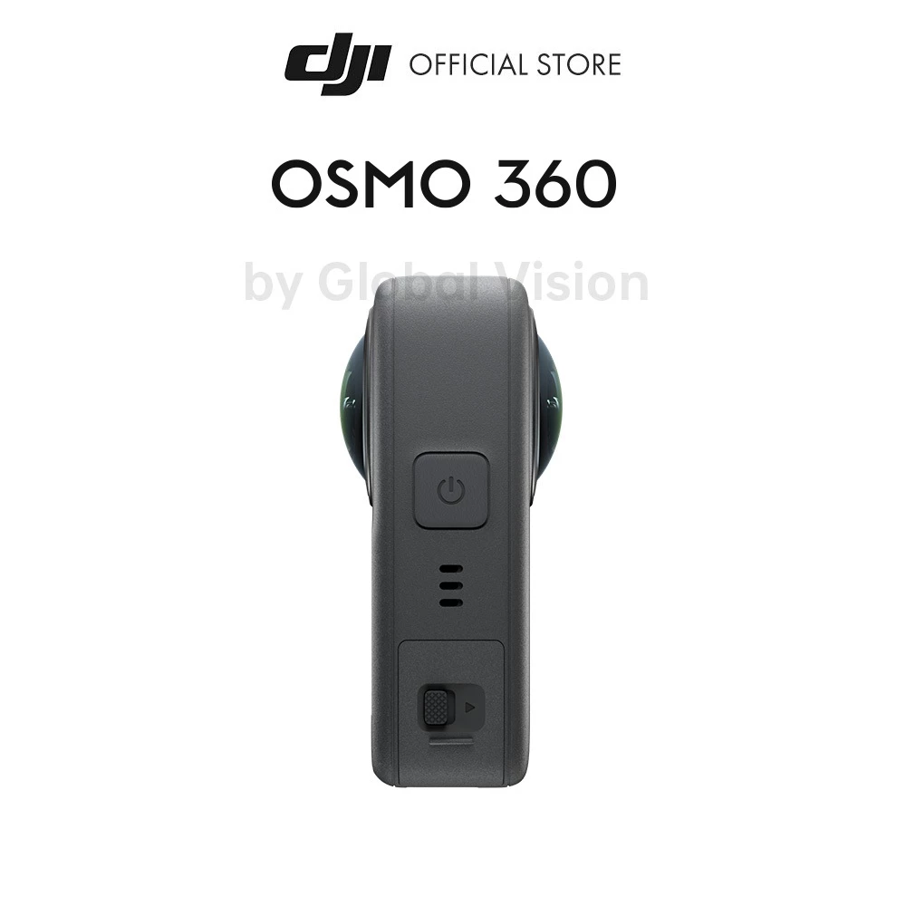 Camera hành động DJI Osmo 360 cảm biến 1/1.1 inch, quay video 360 độ đột phá chuẩn 8K (DJI O360)