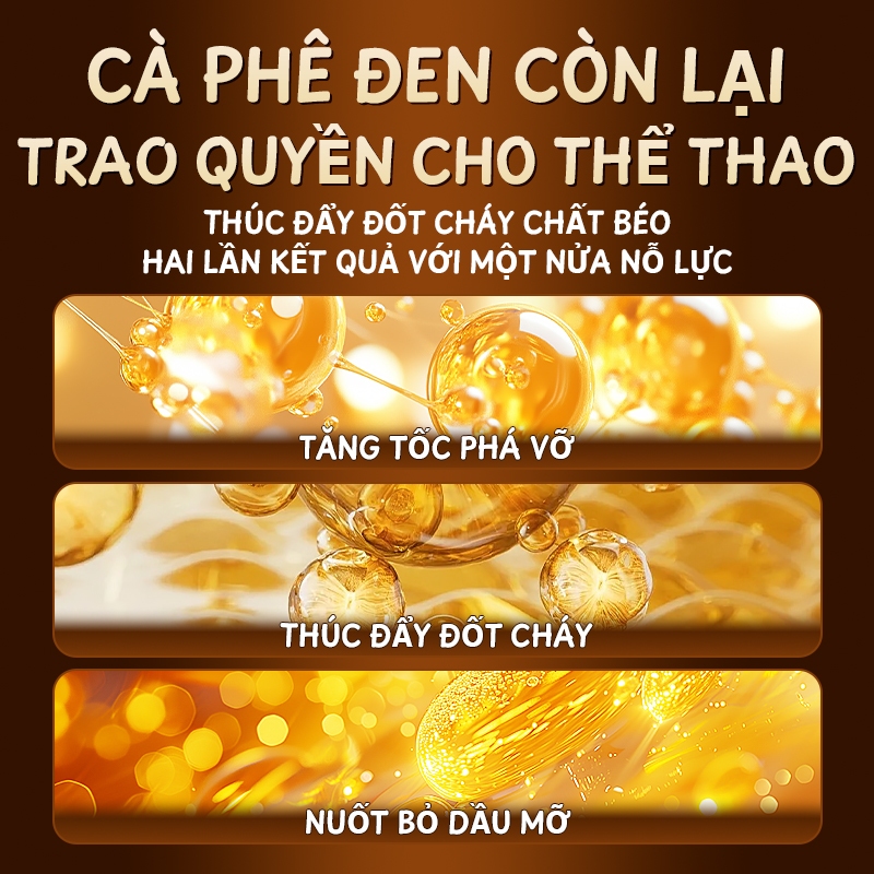 Cà Phê ESMOND NATURAL Coffe tan mỡ cực mạnh, giảm béo giữ dáng đẹp da an toàn