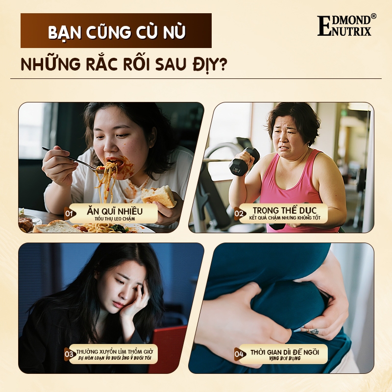Cà Phê ESMOND NATURAL Coffe tan mỡ cực mạnh, giảm béo giữ dáng đẹp da an toàn