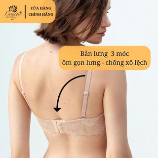 Áo Ngực Mỏng Mùa Hè A-74 | Mặc Siêu Mát – Dáng Đẹp – Không Bí Bách | Lamagie Chính Hãng