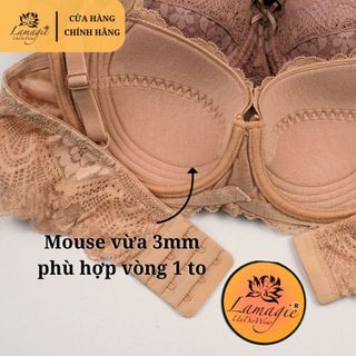 Áo Ngực Mỏng Mùa Hè A-74 | Mặc Siêu Mát – Dáng Đẹp – Không Bí Bách | Lamagie Chính Hãng