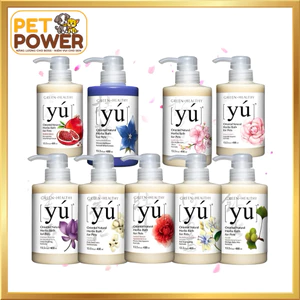 - Sữa tắm Yú 400ml cho chó mèo – Thơm lâu, đủ mùi hương