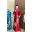 Áo dài mẹ sui lụa Ruby cao cấp thêu Uyên Ương sang trọng MC08
