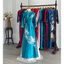 Áo dài mẹ sui lụa Ruby cao cấp thêu Uyên Ương sang trọng MC08
