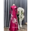 Áo dài mẹ sui lụa Ruby cao cấp thêu Uyên Ương sang trọng MC08
