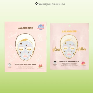 Mặt Nạ Dưỡng Ẩm Lalarecipe Glow Face Moisture Mask (23g)