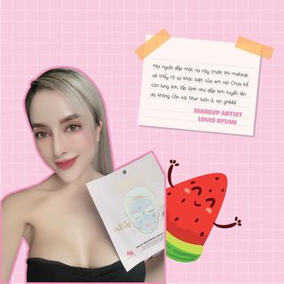Mặt Nạ Dưỡng Ẩm Lalarecipe Glow Face Moisture Mask (23g)