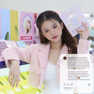 Mặt Nạ Dưỡng Ẩm Lalarecipe Glow Face Moisture Mask (23g)