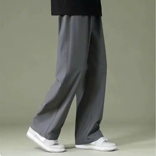 Quần Baggy Nam Ống Rộng -Quần Kaki Nữ Màu Kem Đen Rêu Xám Trắng Dáng Suông Form Chuẩn Hàn Quốc K1