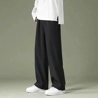 Quần Baggy Nam Ống Rộng -Quần Kaki Nữ Màu Kem Đen Rêu Xám Trắng Dáng Suông Form Chuẩn Hàn Quốc K1