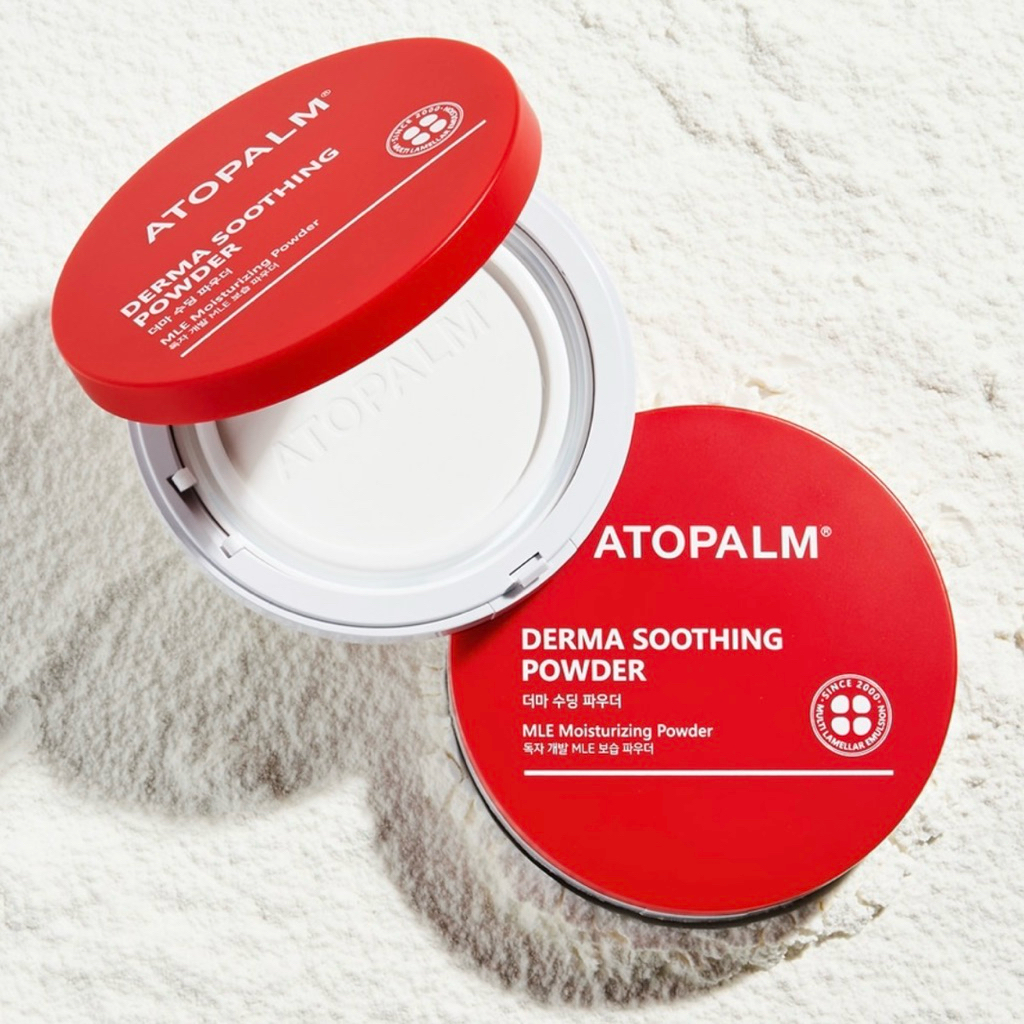 Phấn rôm Atopalm Derma Soothing Powder 23g – Dịu nhẹ, chống hăm, cho da nhạy cảm & em bé