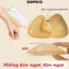Miếng độn ngực 2 mặt keo trong bám dính siêu tốt diện đồ bikini áo hở lưng gợi cảm sexy D3008